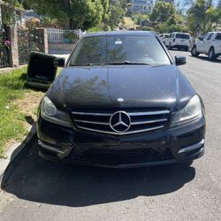 2013 Mercedes-Benz C-Class