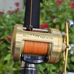 Ocean Master Reel/New Lines/New Star Rods