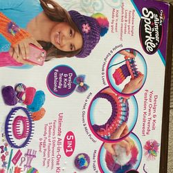 Kids Knitting Kit Wheel