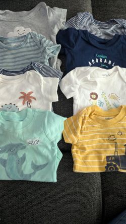 Carter's 3m  Onsieies $7 for all