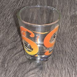 Clear 69 Logo Shot Glass