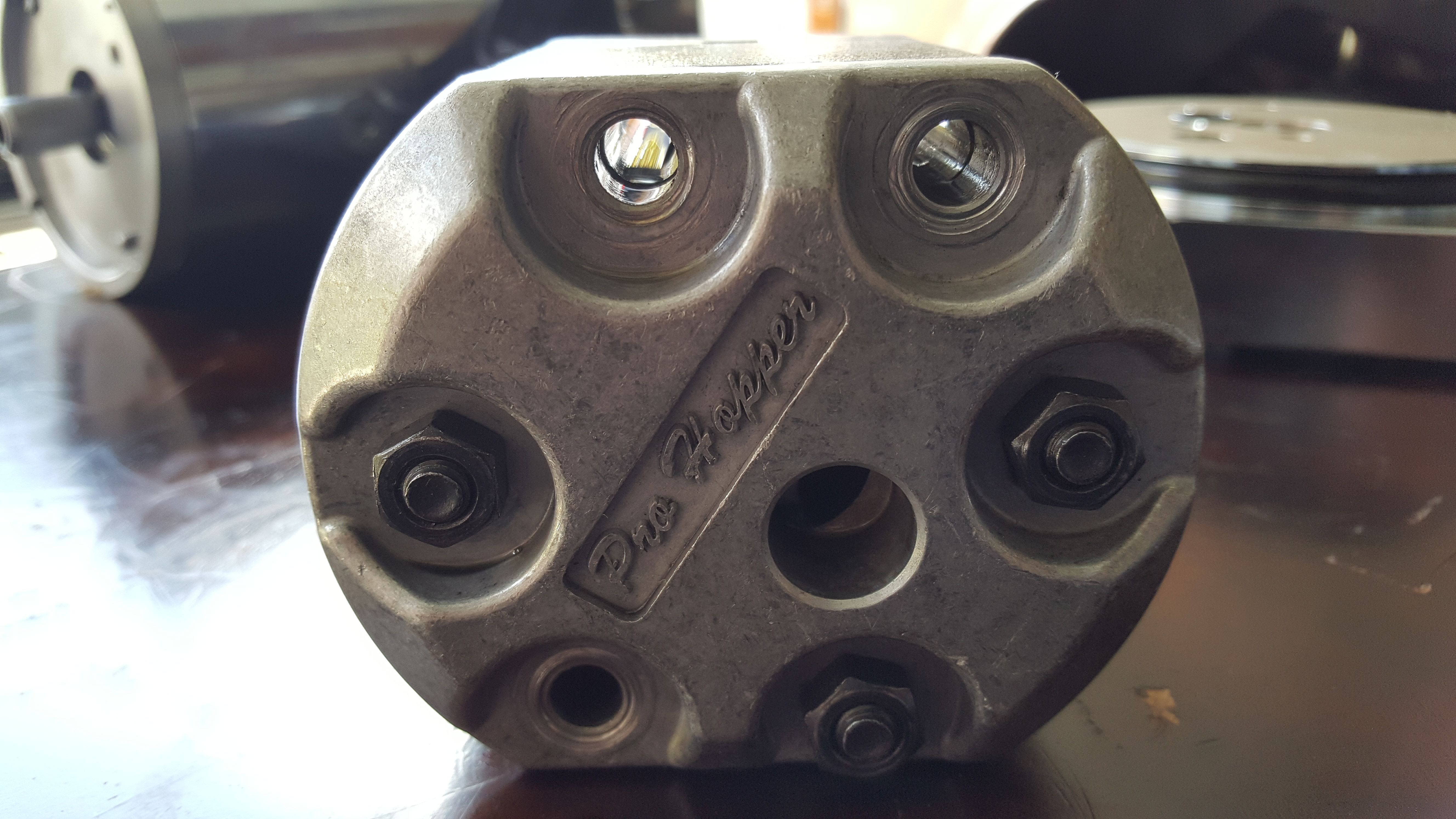 Pro hopper #11 gear /pump head/hydraulics/ lowrider /low rider