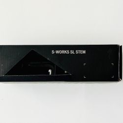 70mm S-WORKS Specialized SL Stem With Expander Plug Pol Black 70mm