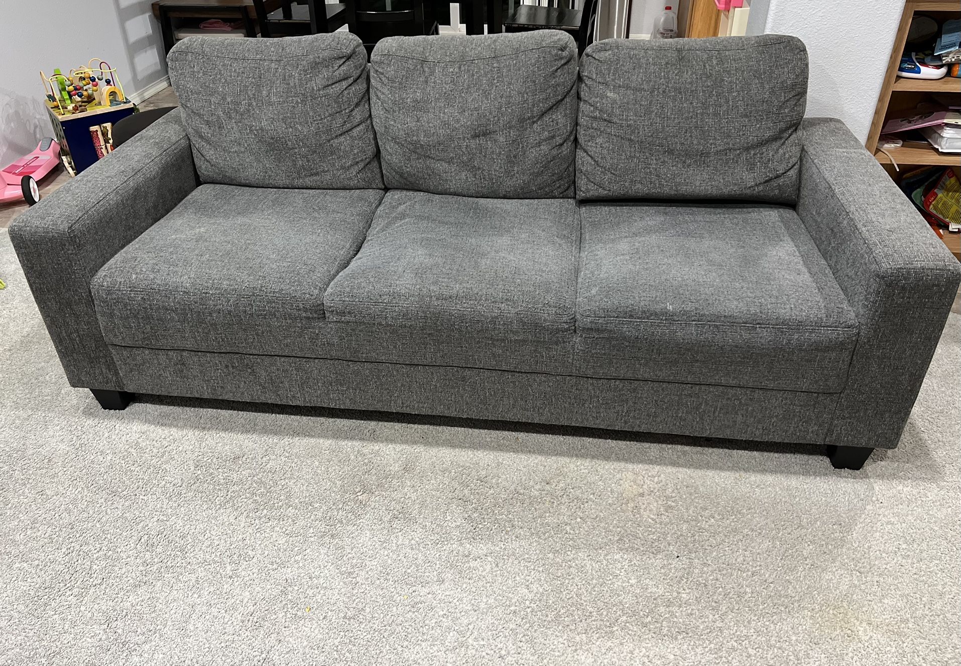 Comfortable 77” Sofa in Great Condition
