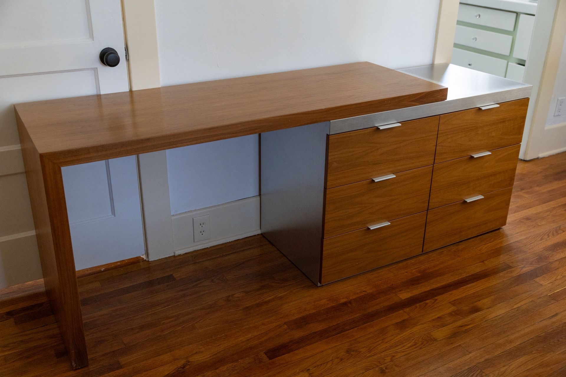 Large Mid-Century Modern desk