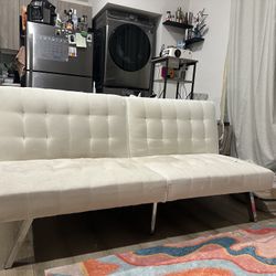 White Futon