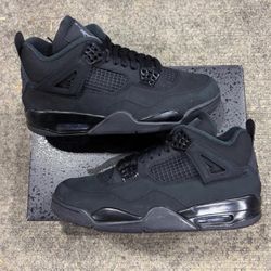 Jordan 4 Black Cat 