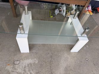 Modern Glass coffee table