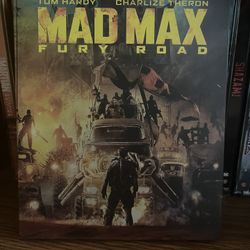 Mad Max Fury Road Steelbook (Blu Ray Best Buy Exclusive)