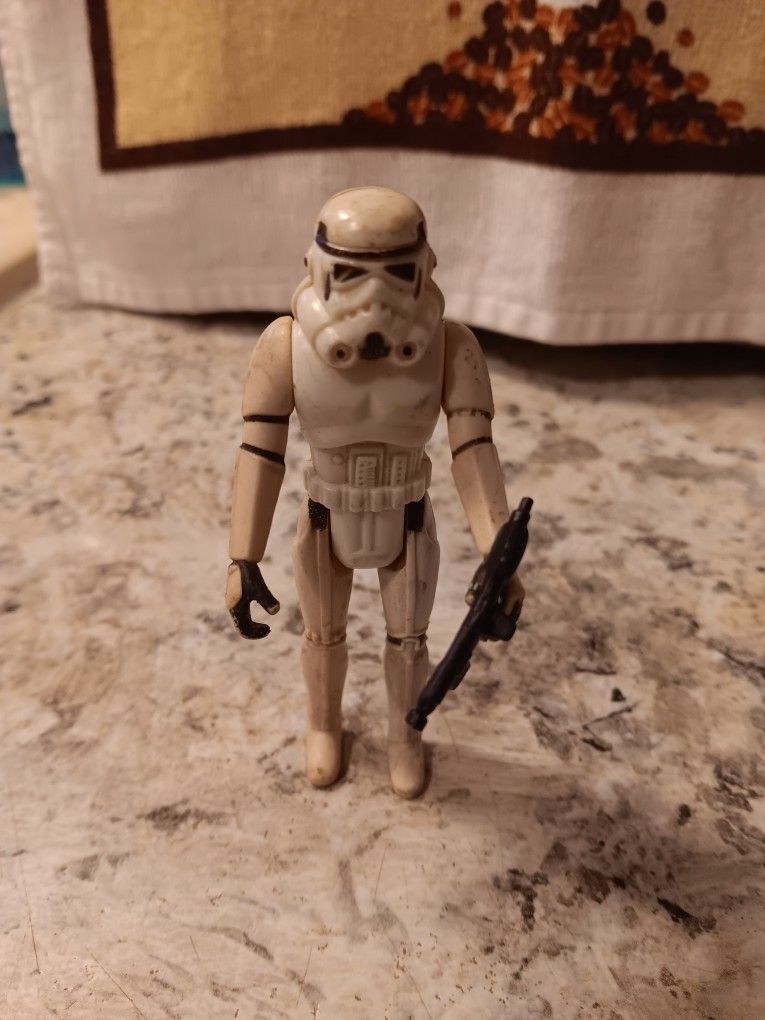 Star Wars 1977 Stormtrooper Action Figure