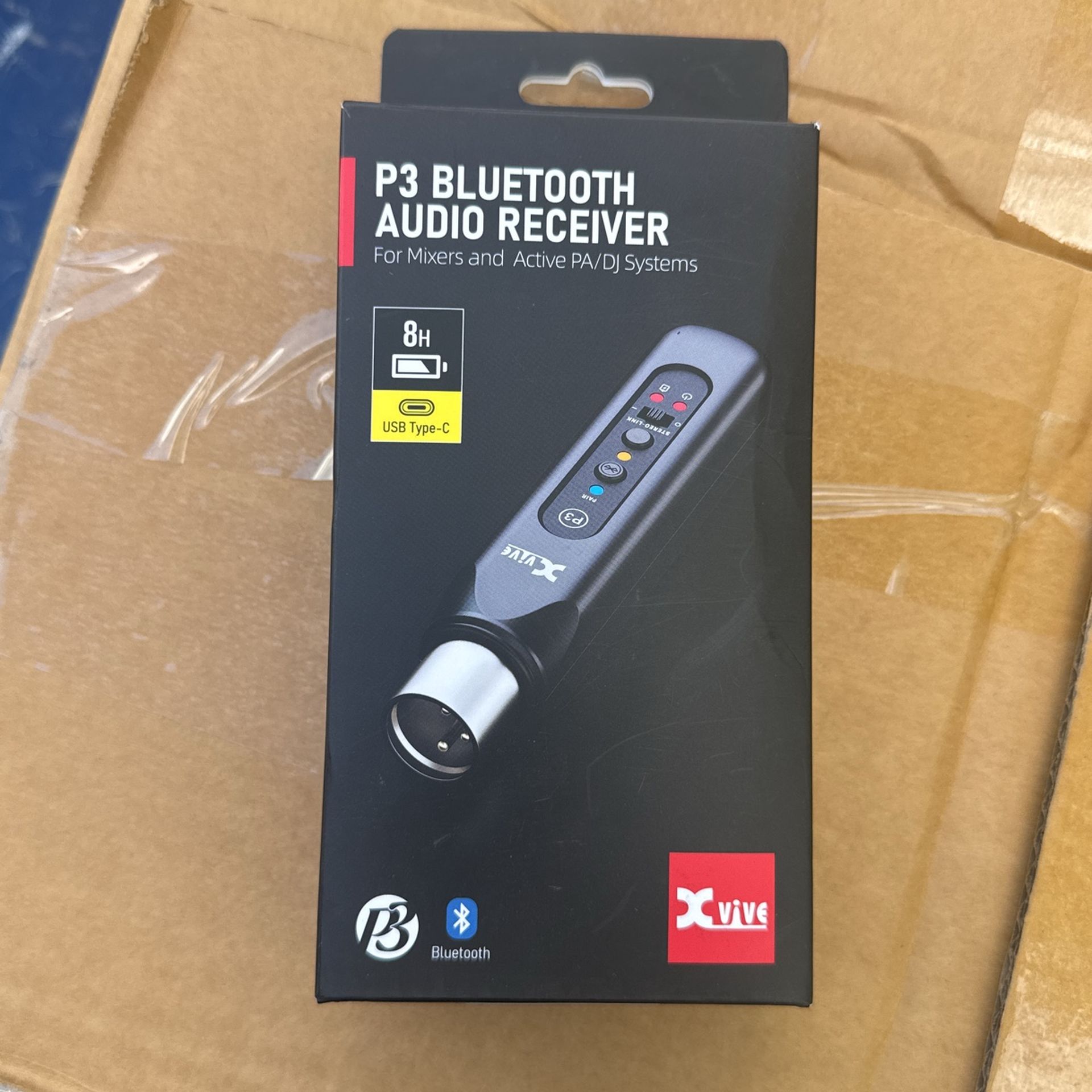 P3 Bluetooth Audio Receiver