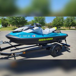 2024 Sea-Doo GTI SE 170 IBR with Zieman Trailer – Cohasset, CA