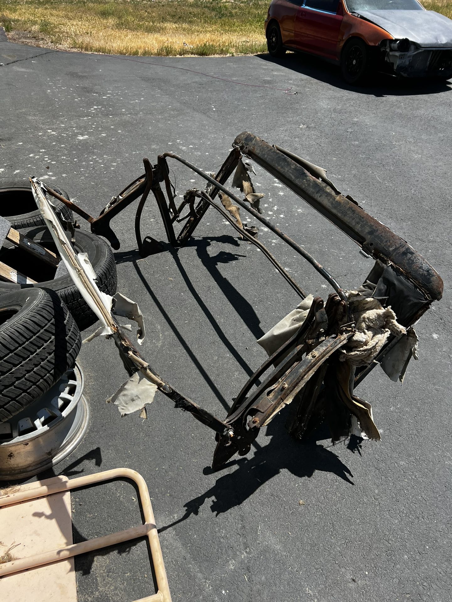 1(contact info removed) Impala Convertible Rack
