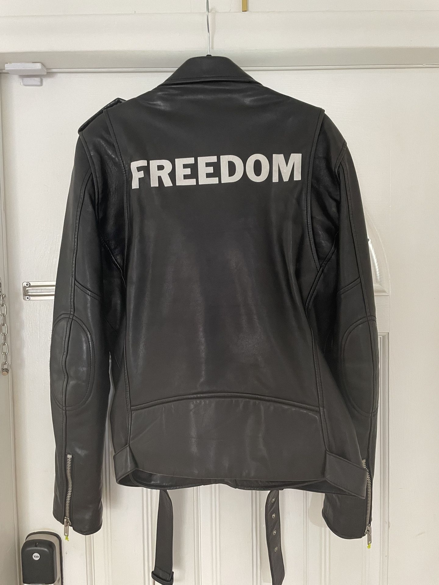 BLK DNM FREEDOM JACKET 5  Large Biker jacket 