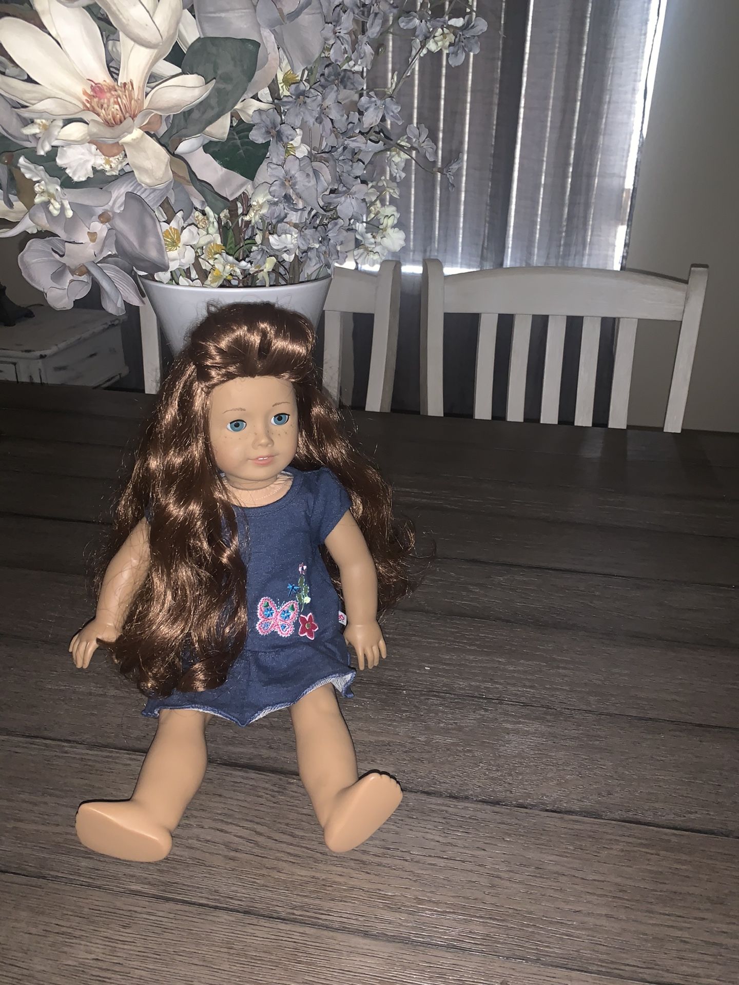 American Girl Doll Saige