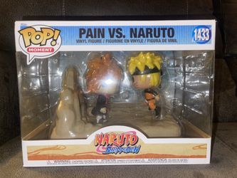 naruto vs pain funko