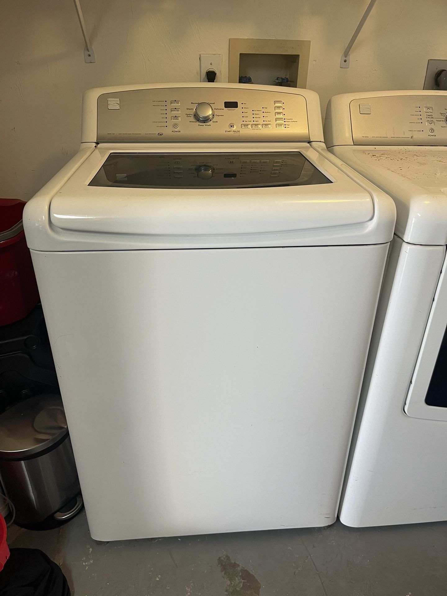 Kenmore Washer and dryer set