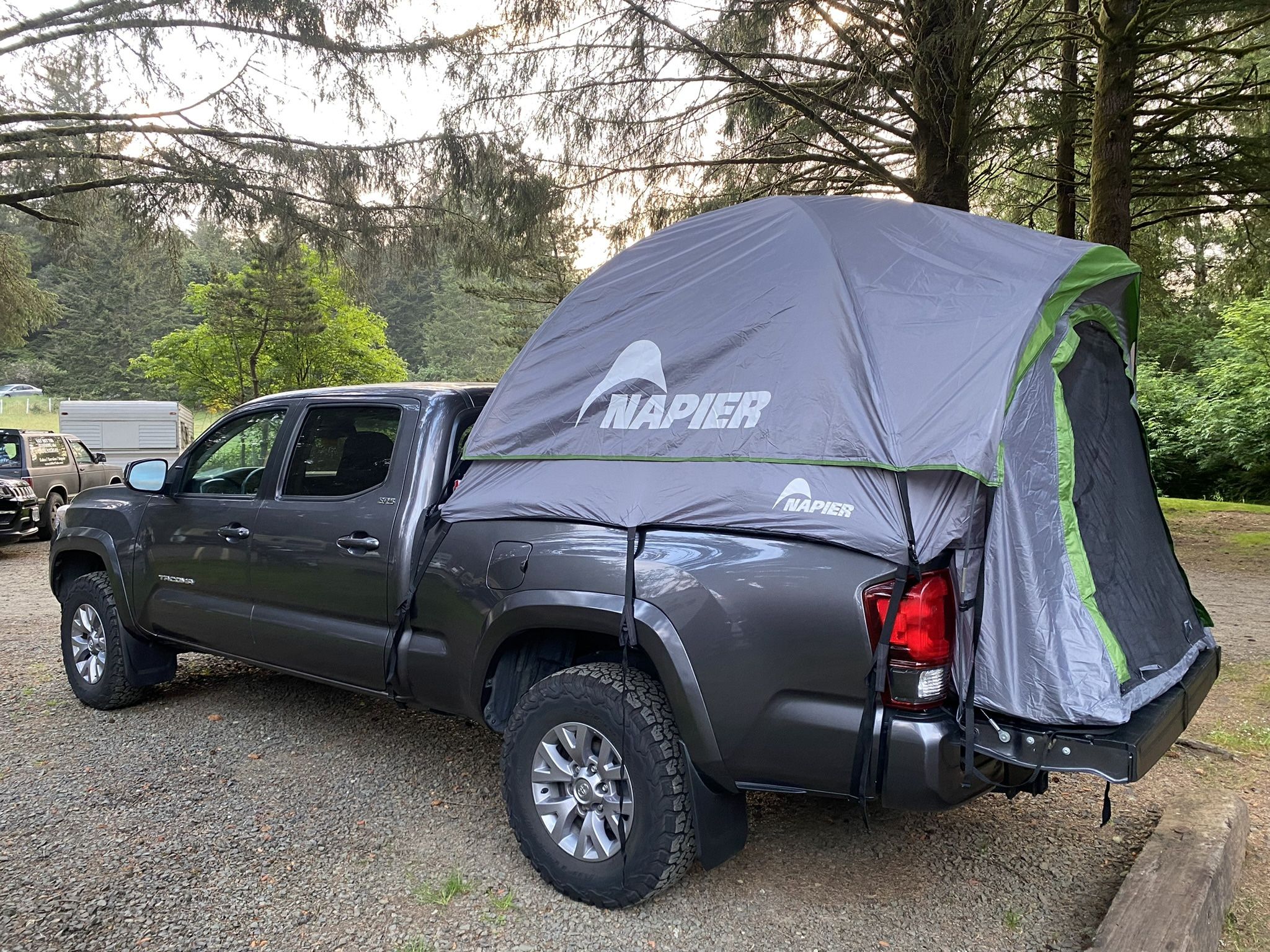 Truck Bed Tent And Air Mattress 