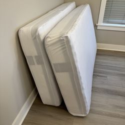 2 Full Size Mattresses 