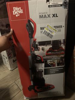 Dirt devil power max xl