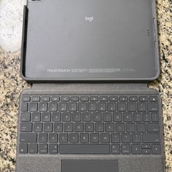 Logitech Folio Touch iPad Keyboard Case with Trackpad and Smart Connector