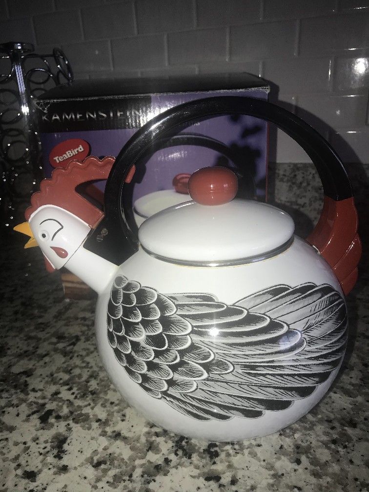 Rooster Tea Kettle