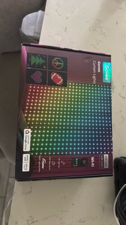 Govee Curtain Lights 520 LED Wi-Fi