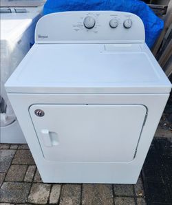 ELECTRIC WHIRPOOL DRYER