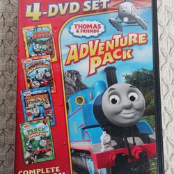 4 Disc Thomas & Friends Adventure Pack (Railway Friends / High Speed Adventures