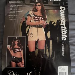 Party police Size L $25