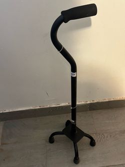 Equate quad walking cane