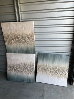 Artwork (set Of 3)