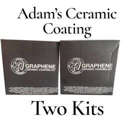 Adam’s Graphene Ceramic Coating Kits – 2 Pack