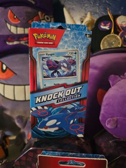 $15 each (2 available) Pokemon Kyogre knockout collection