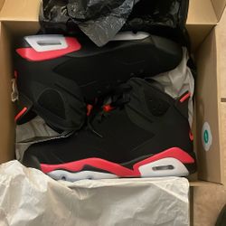 Jordan 6 Salesman Infrared 