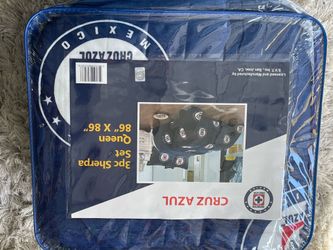 Cruz azul original blanket queen size