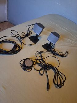 Speakers para bose companion 3 serie ll work