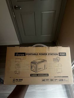 Portable Power Station 148Wh