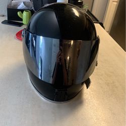Biltwell Motorcycle Helmet Large 