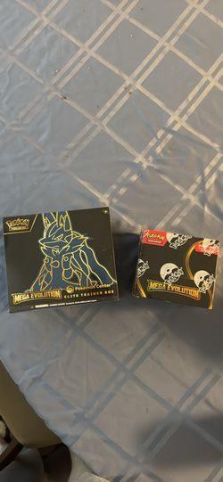 Mega evolution sealed product