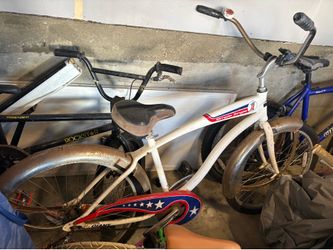 Men’s giant beach cruiser