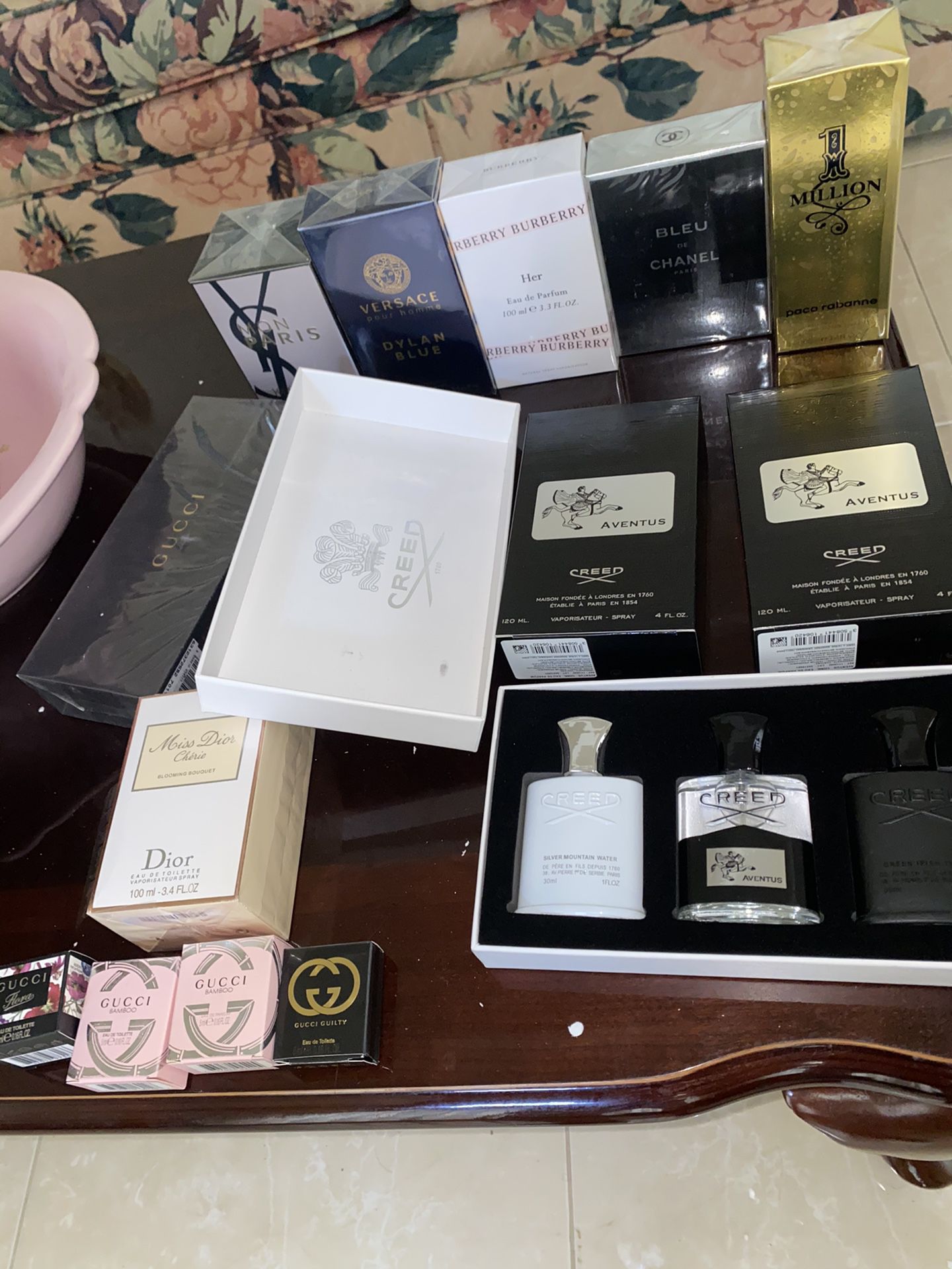 AUTHENTIC COLOGNES AND PERFUMES $65 EACH!!! TAKE ALL FOR $900