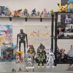 All Kinds Of Collectibles!