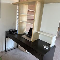 IKEA Desk With Hutch 