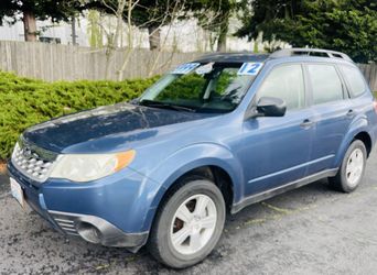 2012 Subaru Forester