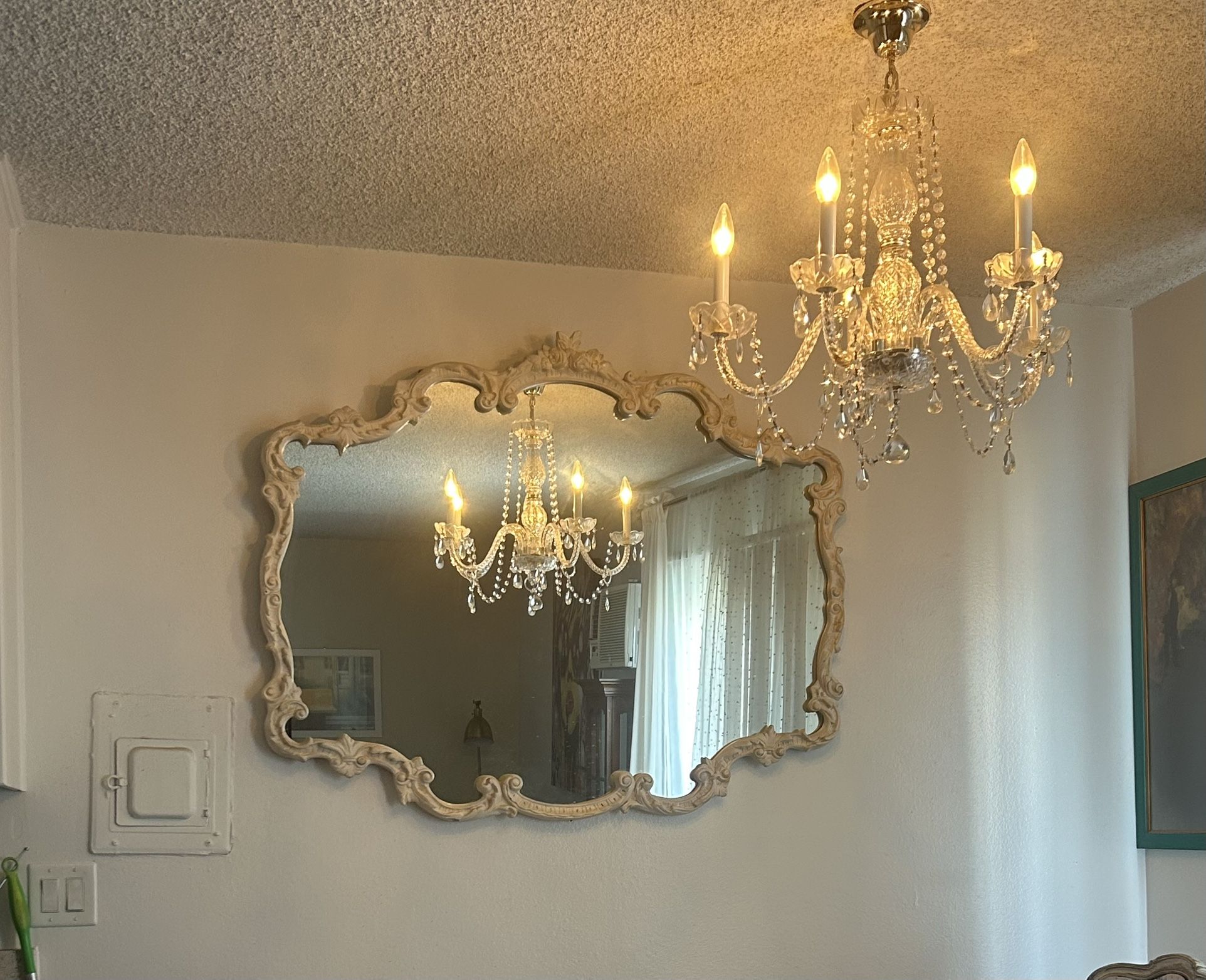 Glass Chandelier