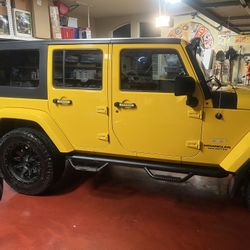 2015 Jeep Wrangler Unlimited