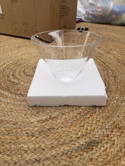 Glass lamp shade