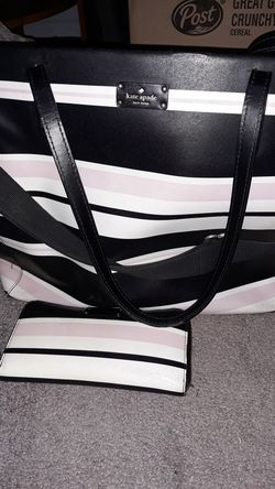 Kate spade wallet and diaper bag