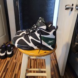 Rebook Kamikaze Shawn Kemp Good Cond Sz 10 $130